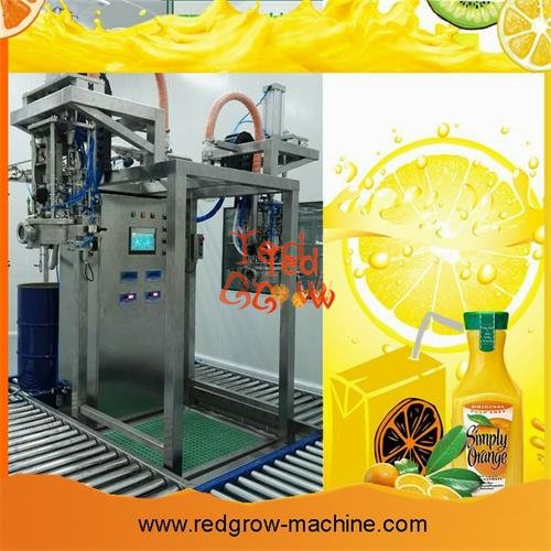 Orange Processing Machine
