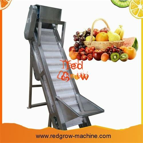 Lifting Conveyor Machine for Fruit and Vegetable