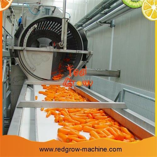 Root Vegetable Washer Machine
